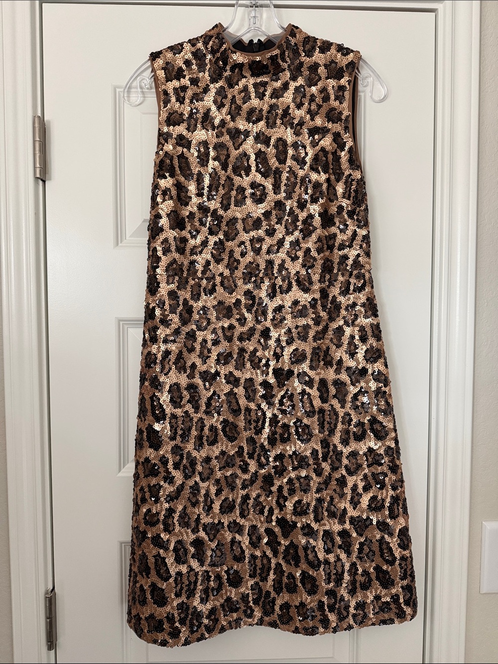 Kate Spade Leopard Sequin Dress